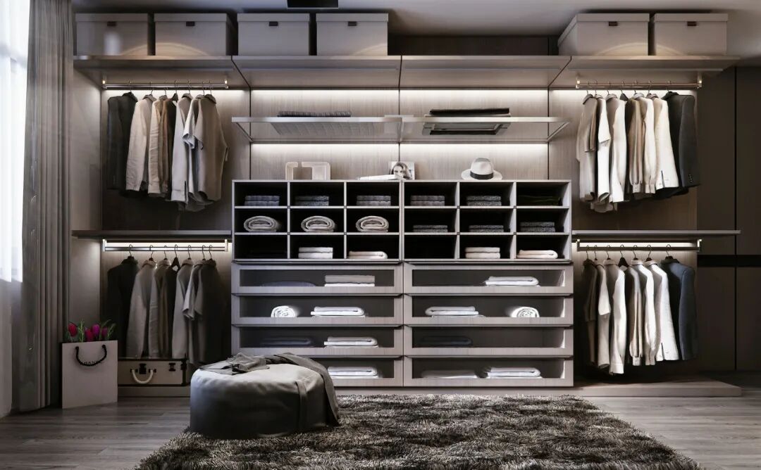 怎么来选板式衣柜