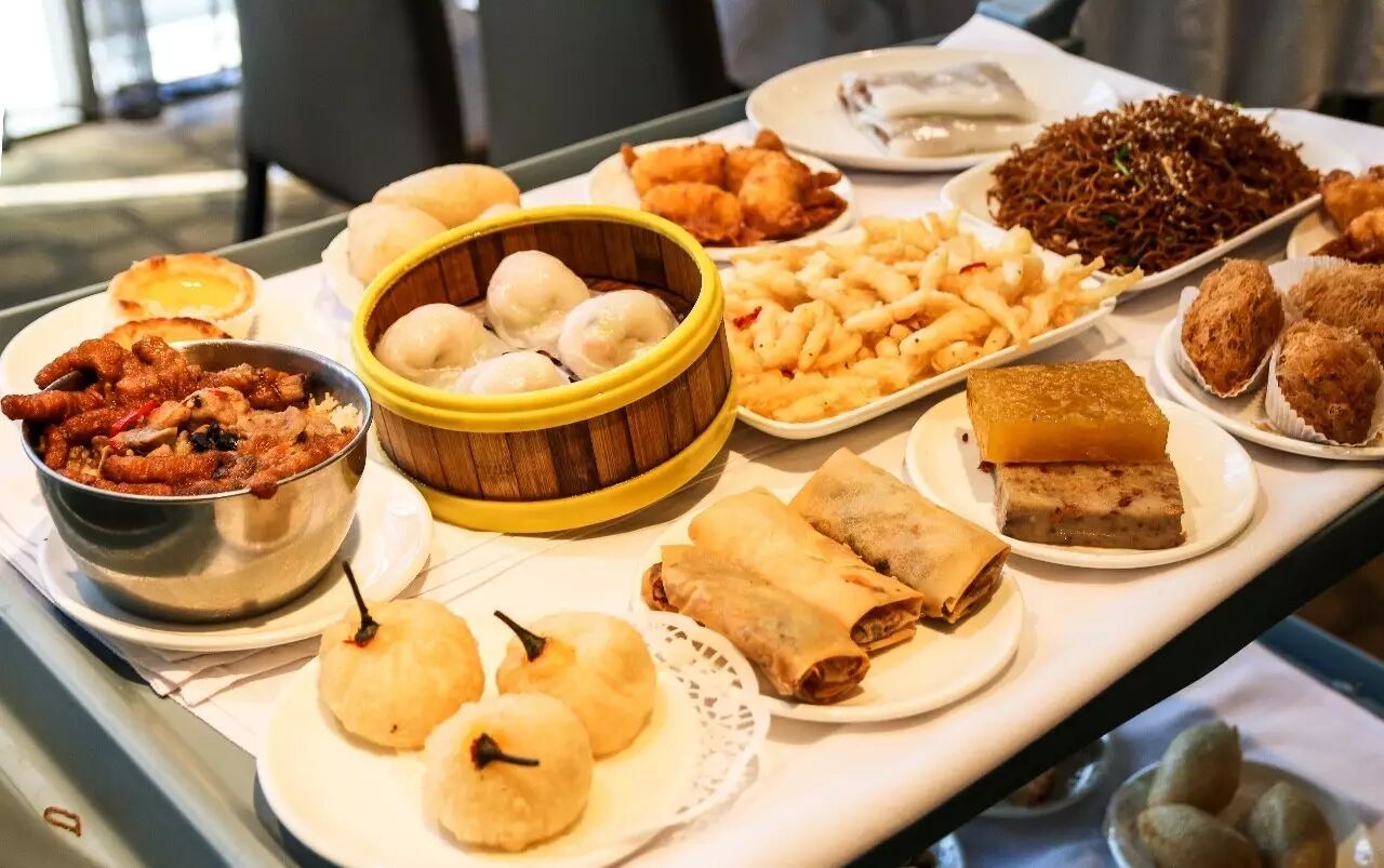 性价比最高酒楼又有大动作了 饮茶 海鲜天天特价还不够 最新推出了健康时尚的全素宴菜单 自由微信 Freewechat