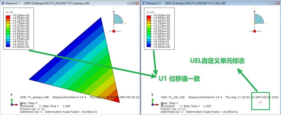 UEL单元开发（3）—— CST单元的图2