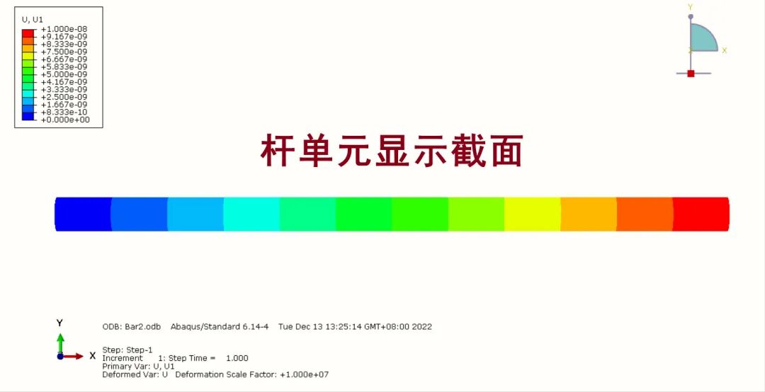 Matlab有限元基础编程 | 3节点杆单元(附云图绘制)的图11