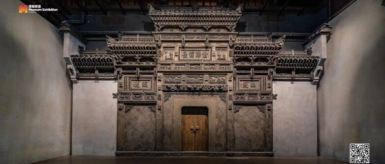 场景艺术 | 龙游县博物馆中的“四水归堂”