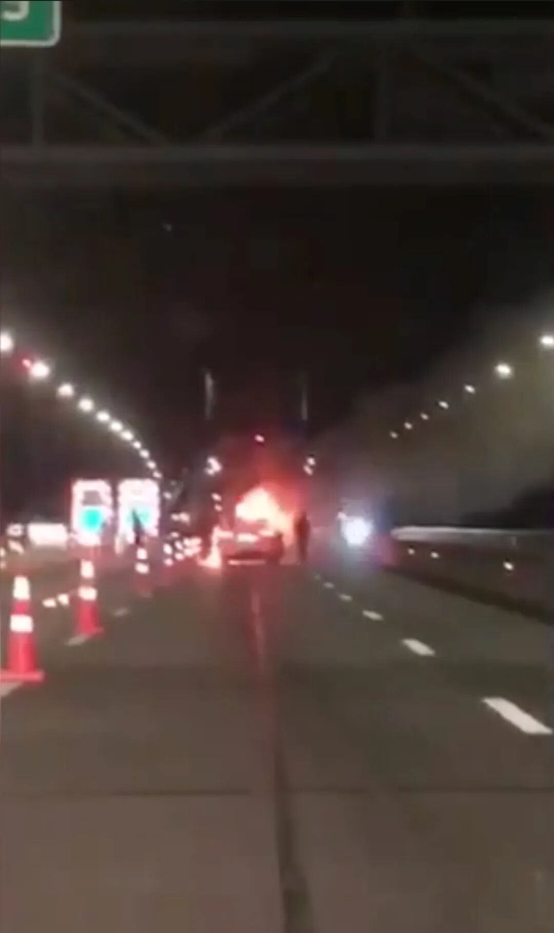 目击特斯拉爆燃！两男子舍命救下女司机，女子怒吼警员“为什么会烧起来？”原因竟是...（组图） - 7