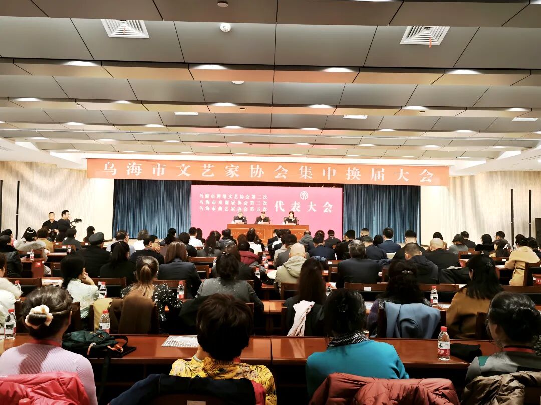 基层艺讯 | 乌海市文艺家协会集中换届大会胜利召开！ 第3张