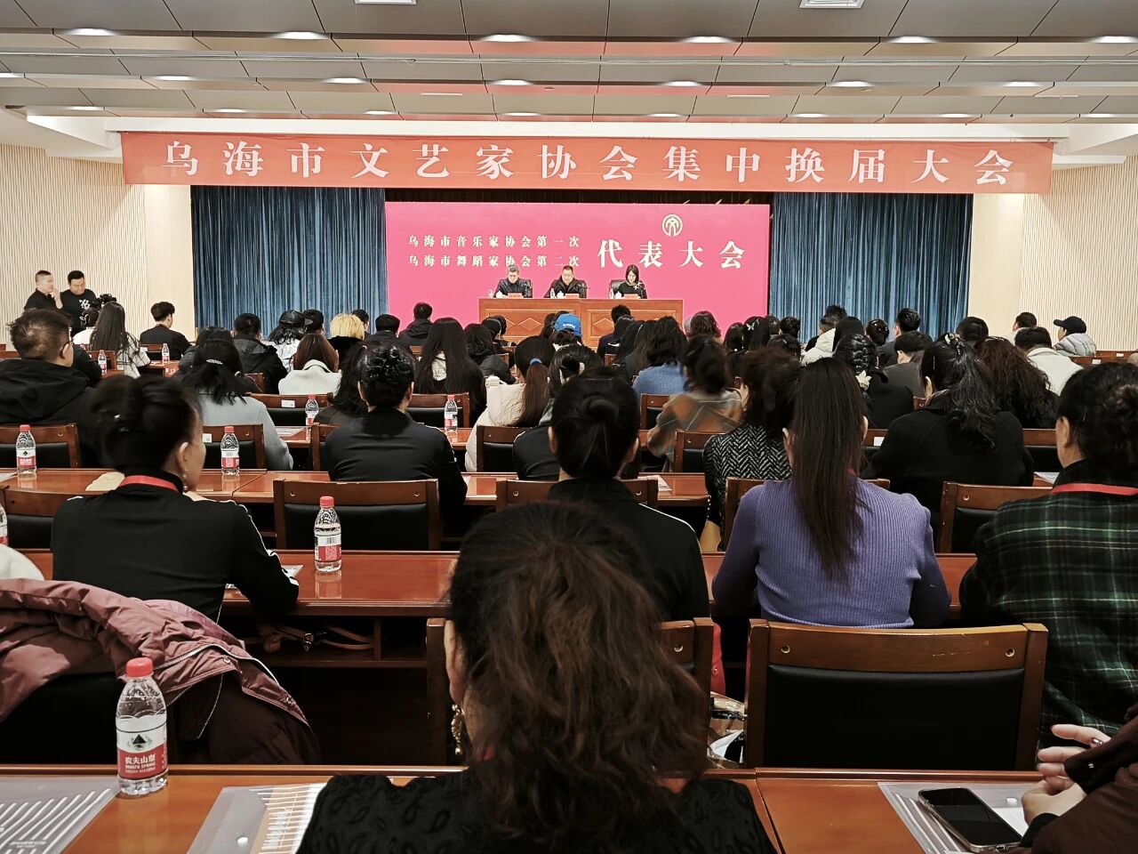 基层艺讯 | 乌海市文艺家协会集中换届大会胜利召开！ 第2张