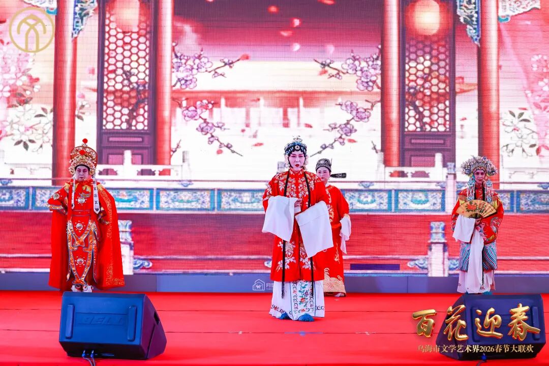 “百花迎春——乌海市文学艺术界2026春节大联欢” 成功举办！ 第9张