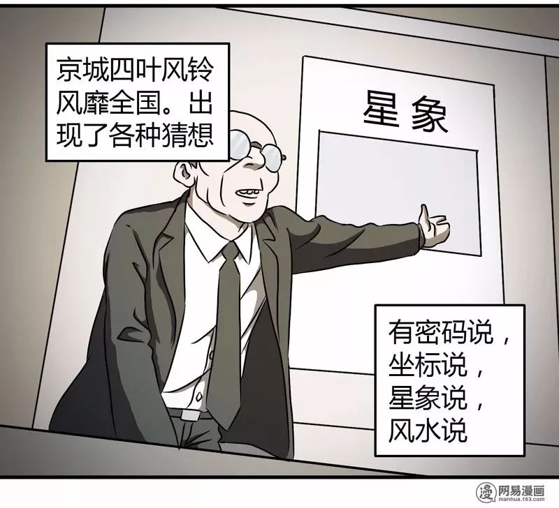 怪談漫畫《北京密碼》招魂風鈴的驚人秘密 靈異 第28張