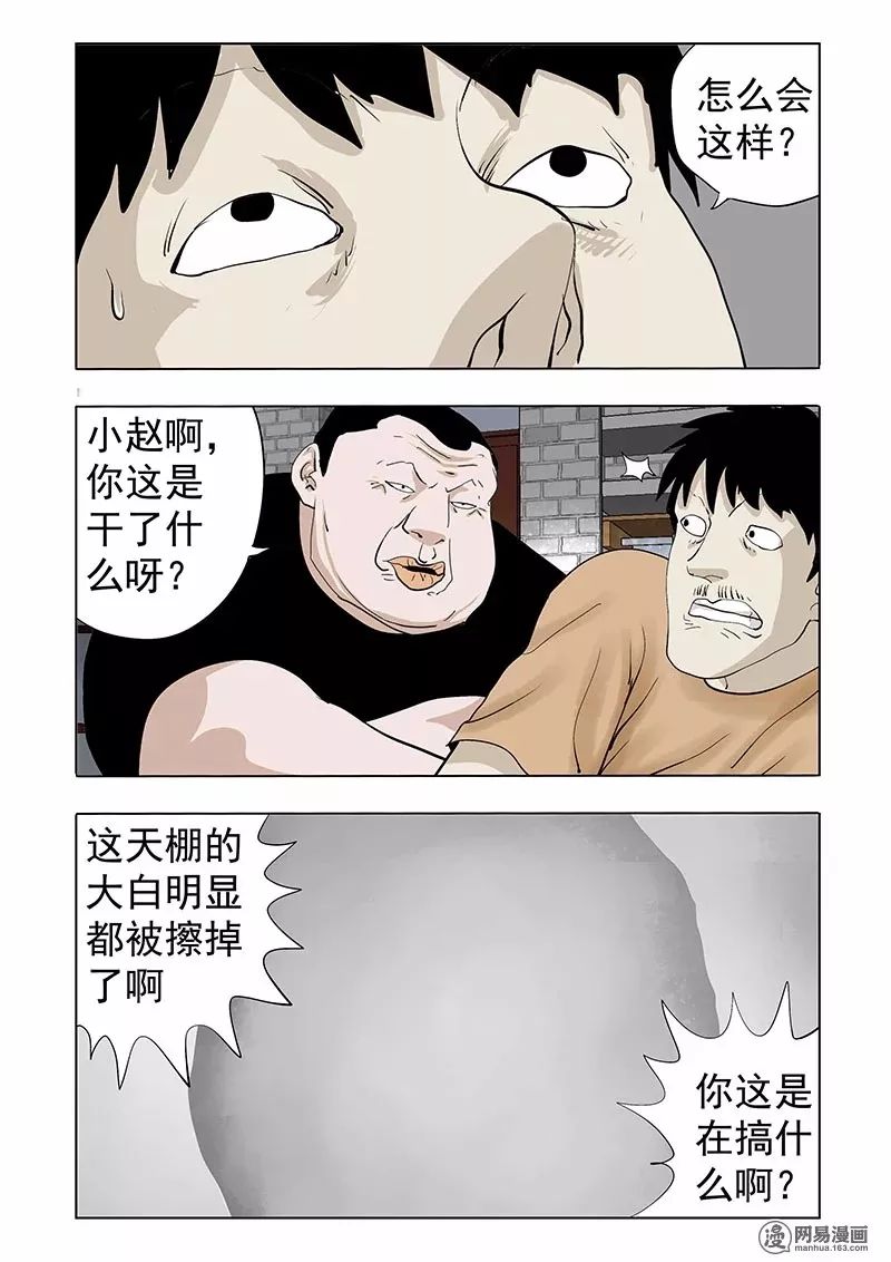 驚悚故事《上下樓客》無論如何都擦不去的黴斑 靈異 第28張