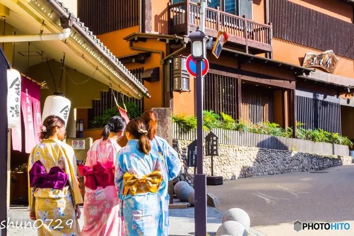 深度丨全日本最適合穿著浴衣散步的十條溫泉街，現在知道還不晚！ 旅遊 第19張