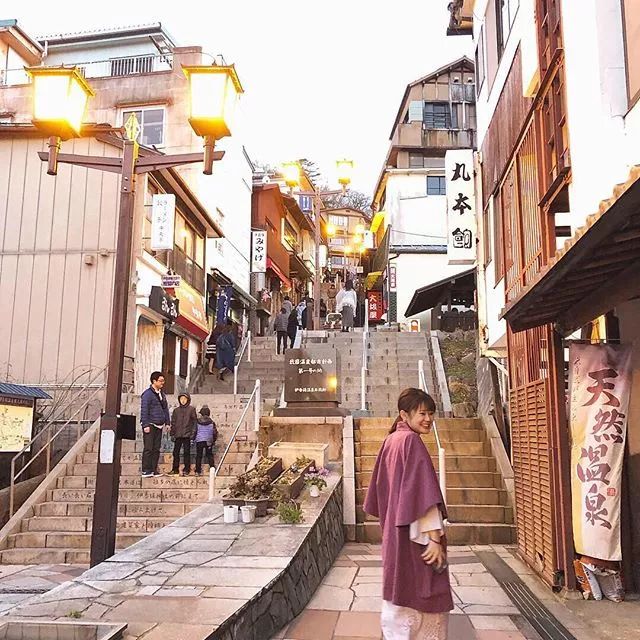 最「日本」的旅行方式，就是穿著浴袍在溫泉街上散步！ 旅遊 第10張
