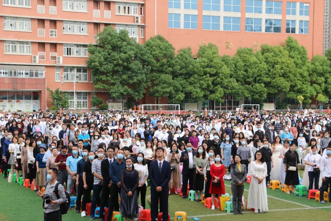 看！湖北这些高中的“成人礼”现场美翻了！