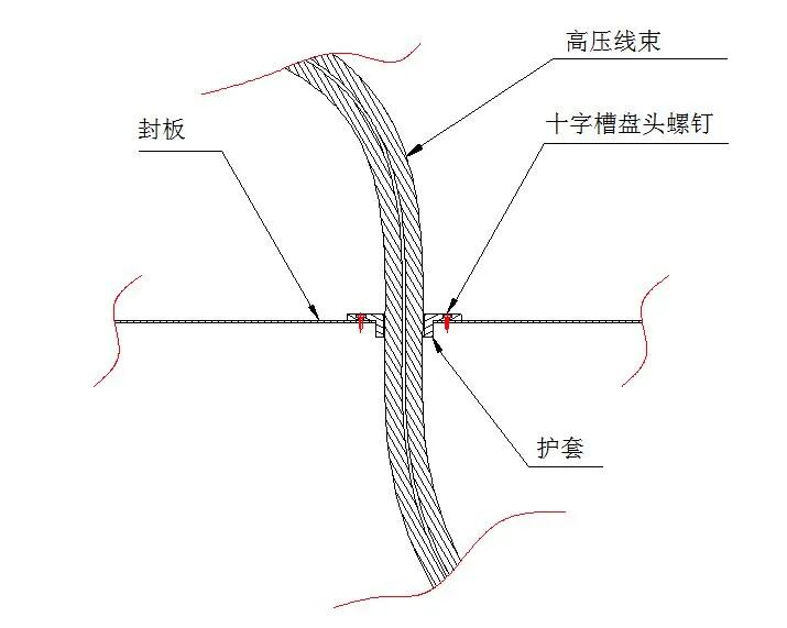 技術(shù) | 新能源客車線束過孔位置結(jié)構(gòu)及優(yōu)化方案的圖7