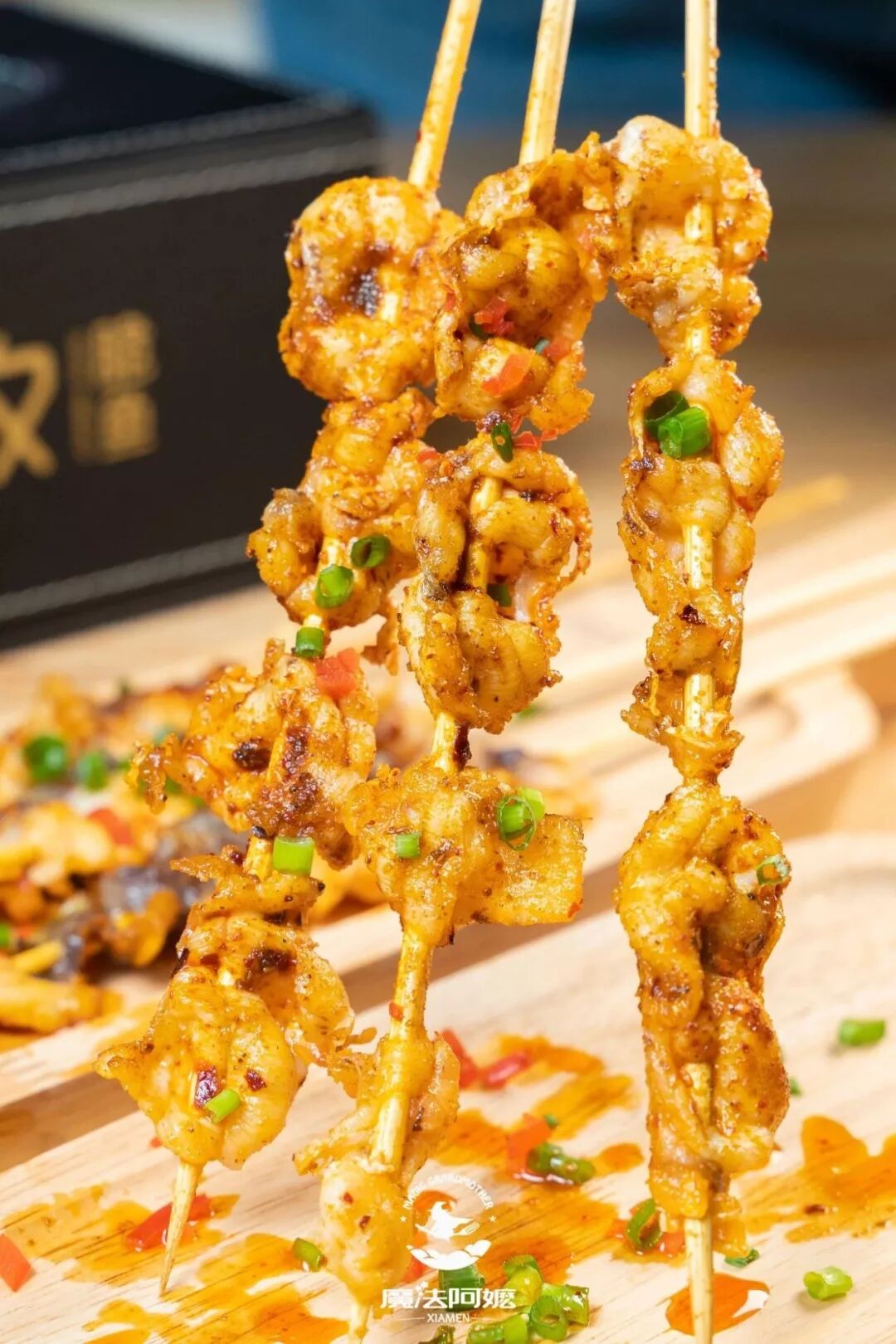 大丰收脆鱼这次还新增了烧烤!没想到烤鱼腩和烤脆鱼片竟然这么好吃.