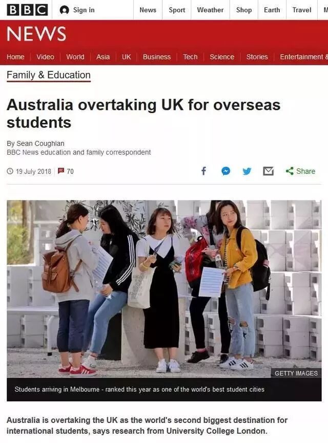 听说澳大利亚大学教育很水？先问问QS世界大学排名榜同不同意！