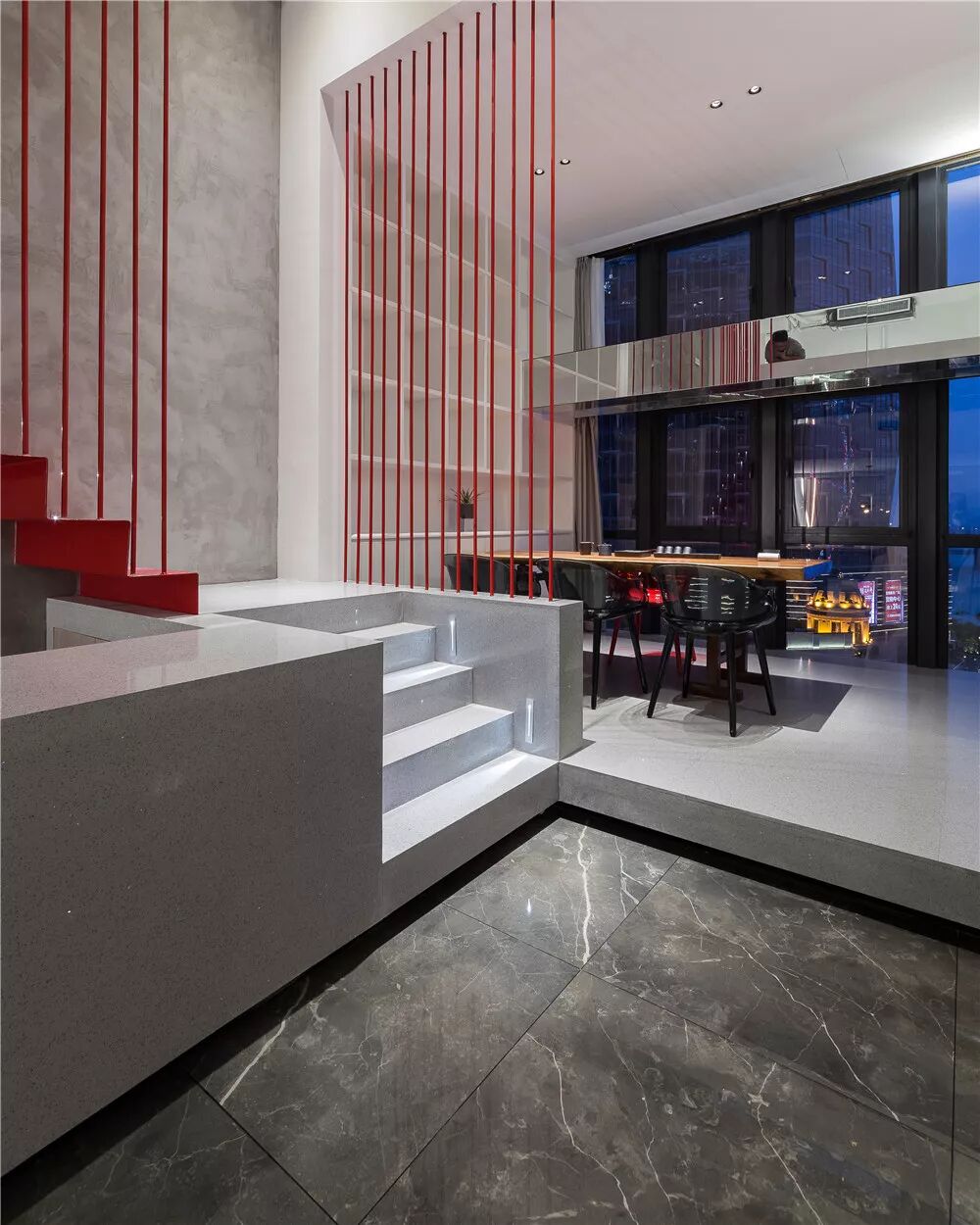 道深里景，以一方小见一方大