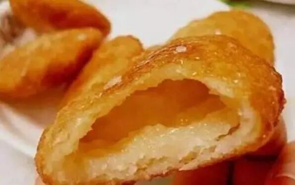 街边摊热卖早餐小吃炸糖糕配方及做法|出锅就卖光了