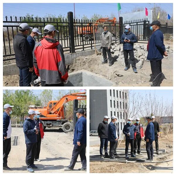 新疆生态环境厅系统组织开展2022年春季绿化植树活动