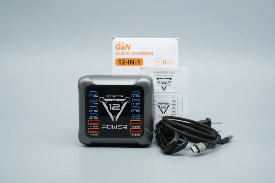 创慧电子固态电容硬核赋能｜恒华威 12-IN-1 PD3.1 氮化镓快充拆解深度解析