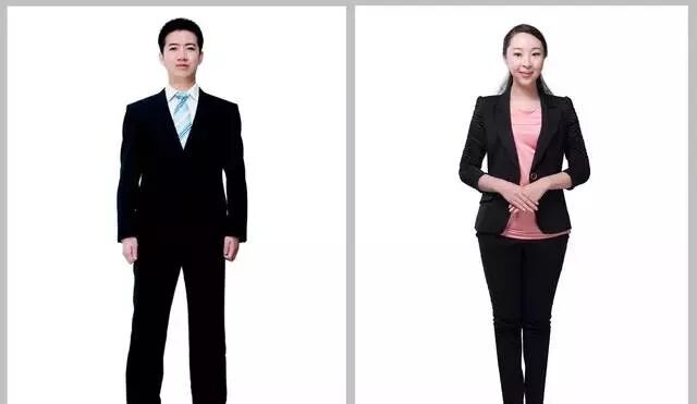 职场标准站姿 - 姬海娟的主页