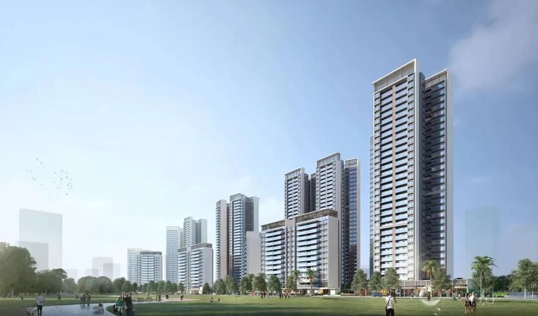 南沙深业颐泽府住宅 99~133㎡三*四房 ，商墅133-279㎡！