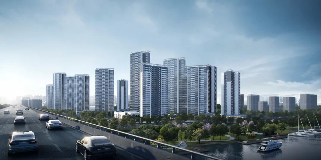 南沙能建湾区金融城即将加推88-137㎡