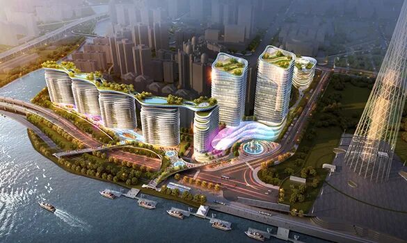 断供7年，珠江帝景还有新货！效果图曝光