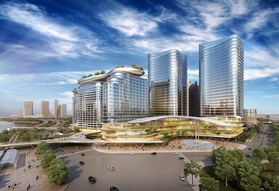 断供7年，珠江帝景还有新货！效果图曝光