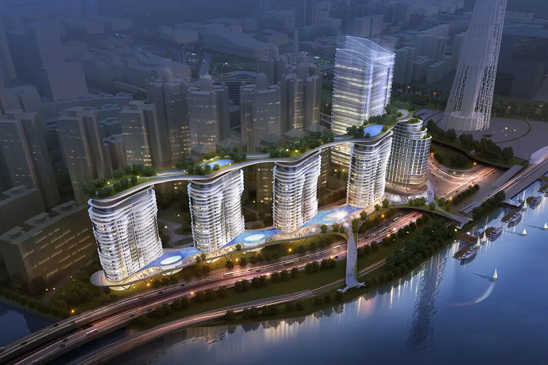 断供7年，珠江帝景还有新货！效果图曝光