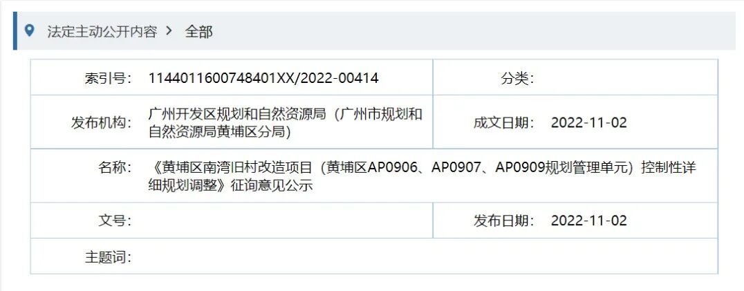 酸了！南湾村旧改扩容3倍，黄埔村民排队分“糖”吃