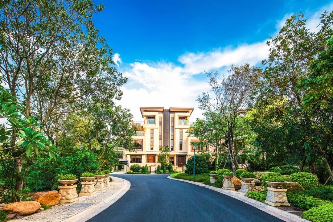 番禺在售别墅，天颐华府值得买！