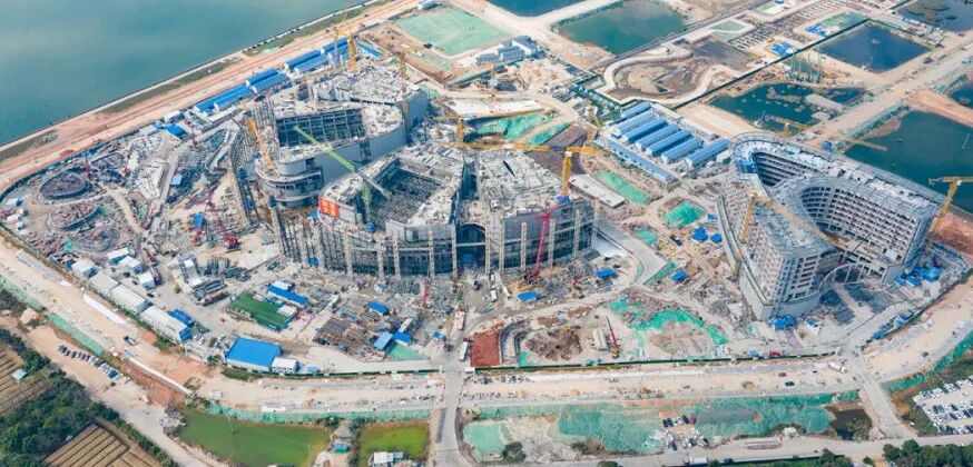 广州南沙【星河江堤春晓】99-133㎡三*四房！