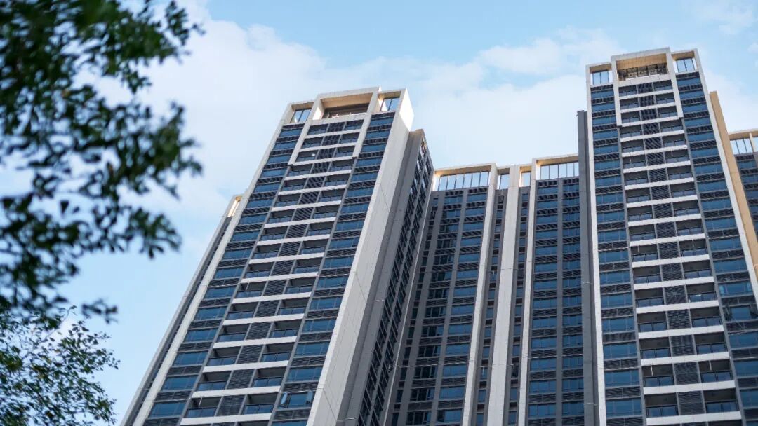 45盘收楼爆照！和樾府晒神颜，天河壹品提前一年交付使用！