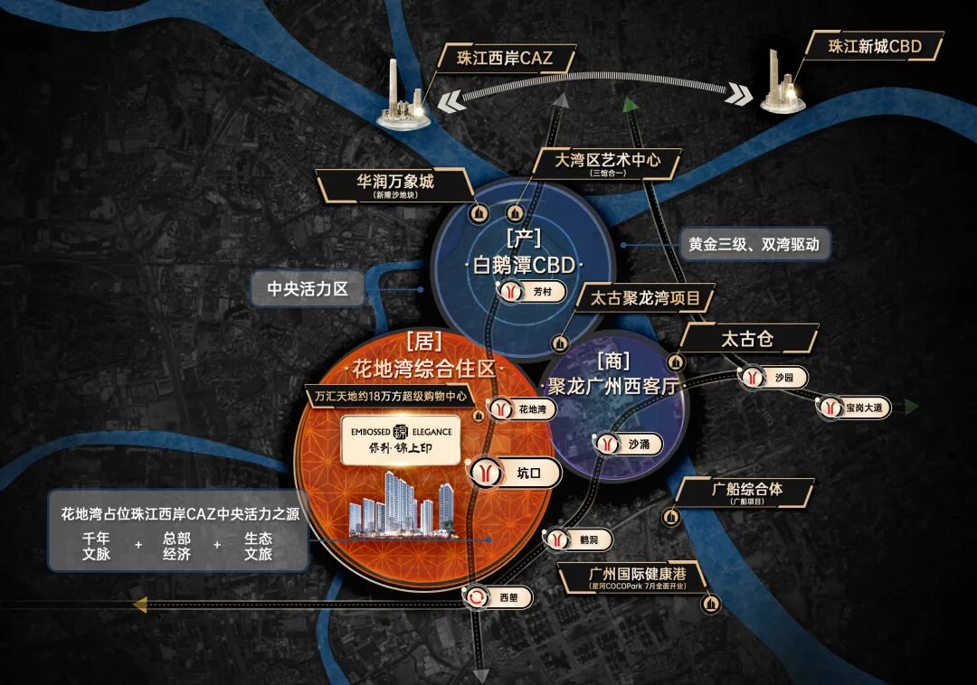 荔湾保利锦上印加推88-126㎡，值不值得买？