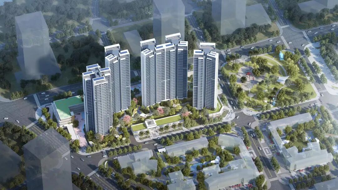 南沙深业颐泽府住宅 99~133㎡三*四房 ，商墅133-279㎡！