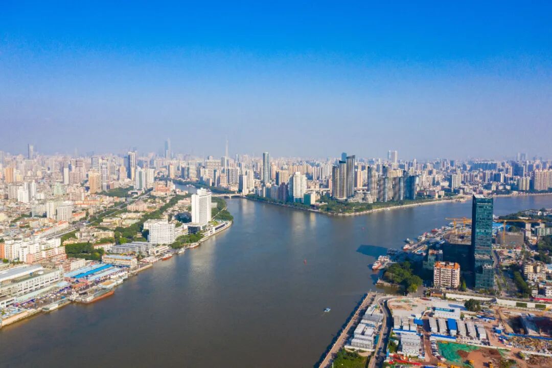 *快11月开展厅，华润置地白鹅潭项目神速入市