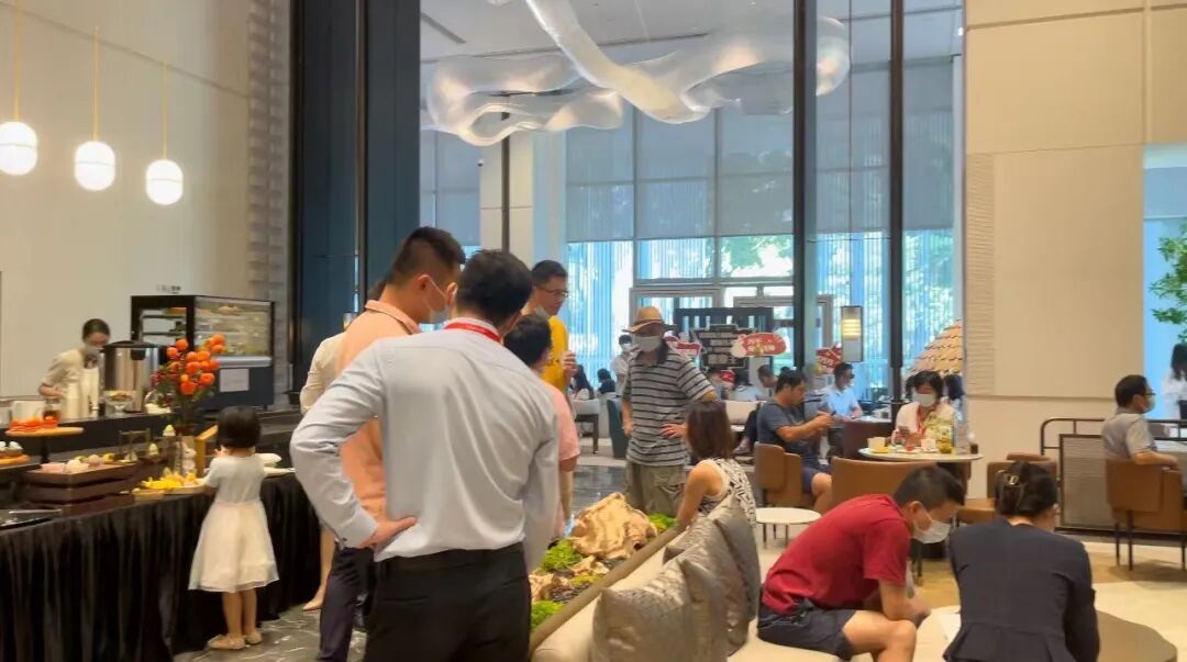 8盘提前开跑！单日300+到访，天河大哥再亮“大招”！