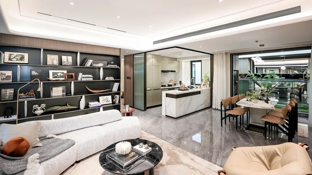 去化80%！天河和樾府，给市场打了针强心剂！