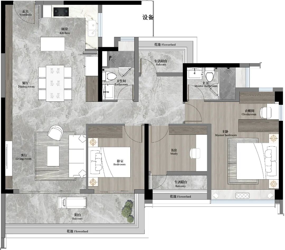 户型到手！年底要卖的天河和樾府，我只说三点