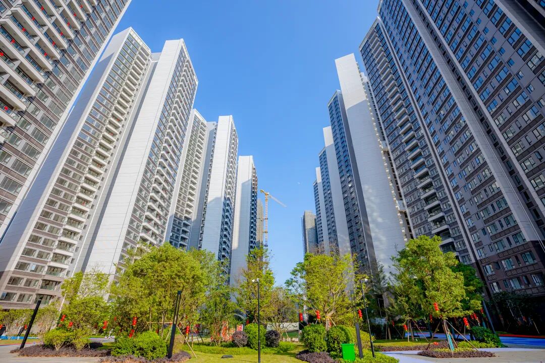 科学城销冠红盘合生*城，建面85-130㎡！