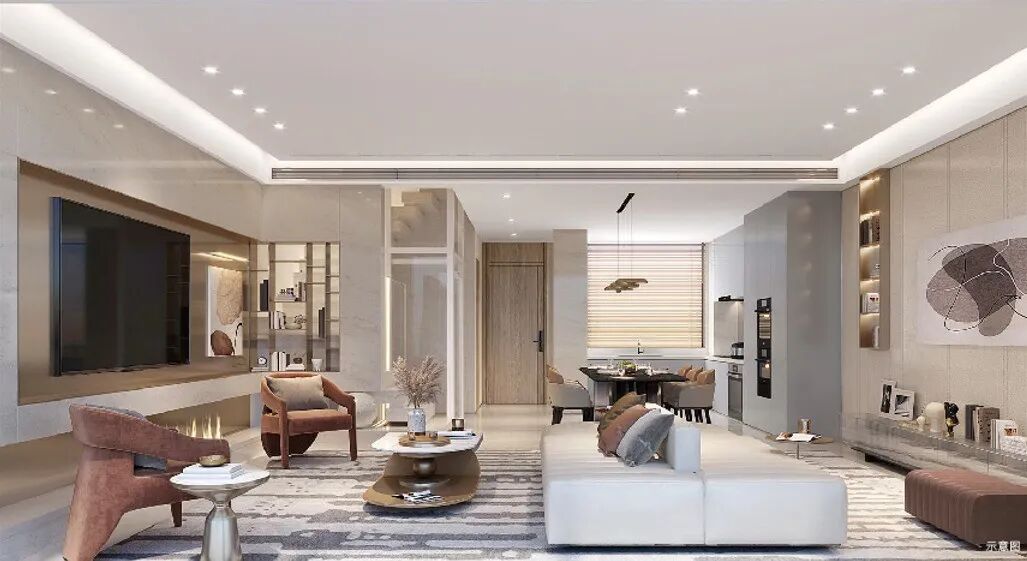 南沙新盘！星河江堤春晓即将入市建面99-133㎡