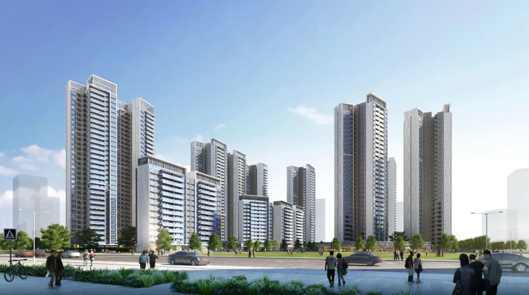 金融岛“头等舱”！270度环幕大平层，深业的杀手锏来了