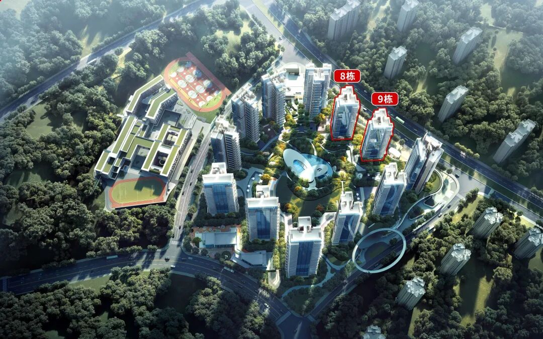 黄埔长岭雅居新组团住宅+叠墅，会卖6万？