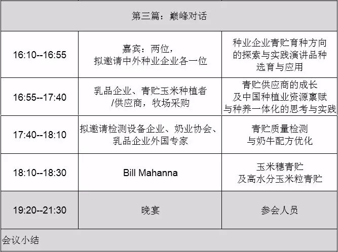 2018中国青贮饲料大会