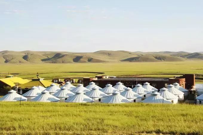 在呼伦贝尔大草原邂逅最美秋天！（组图）