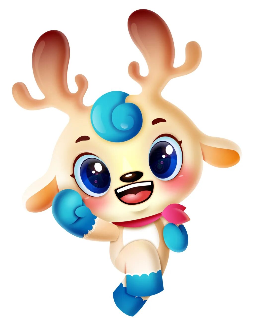 温州市鹿城区征集城市ip形象吉祥物入围作品