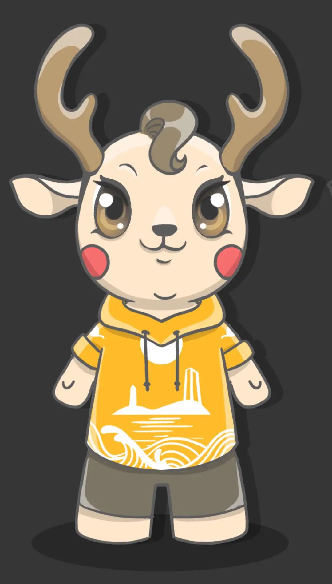 温州市鹿城区征集城市ip形象吉祥物入围作品