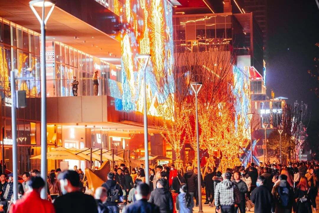 5天销售额超亿元温州印象城mega为何能聚客力爆棚