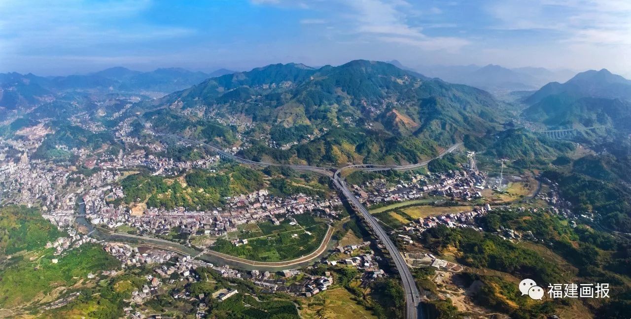 永春达埔:闻香识小镇