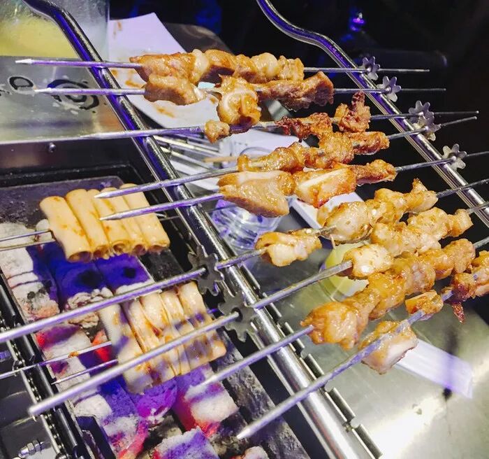 拿好这份2019烟台烧烤地图撸串指南有它就足够