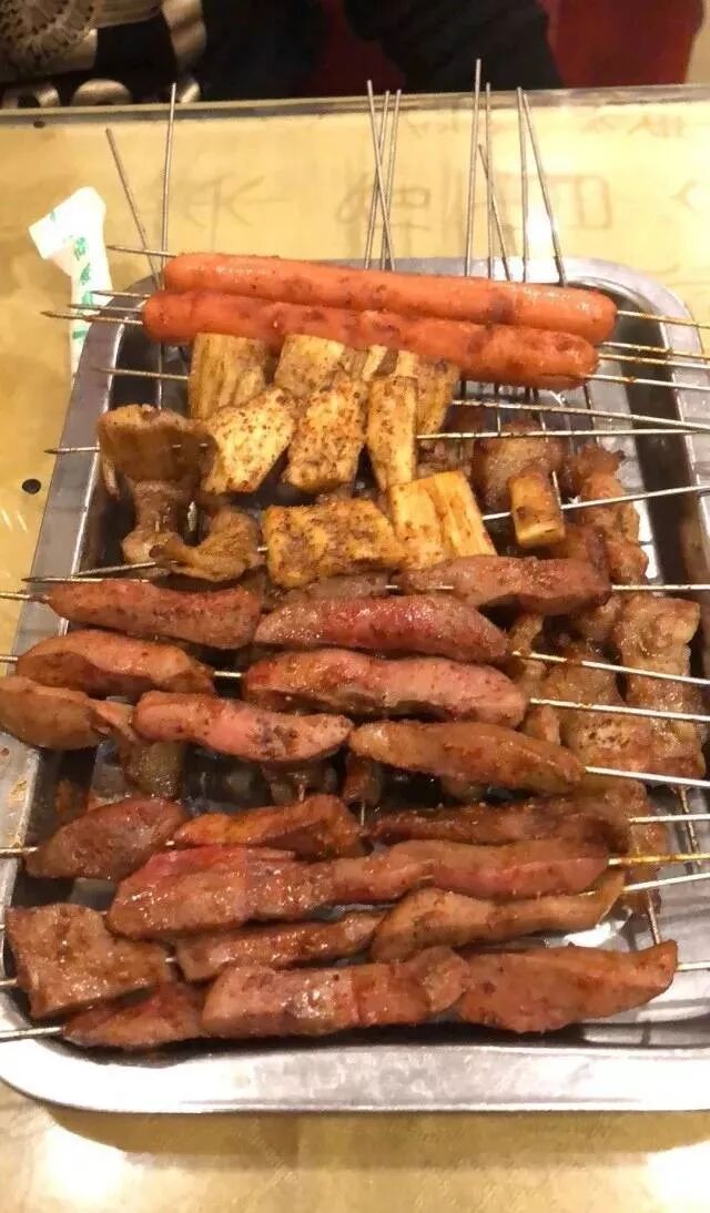 拿好这份2019烟台烧烤地图撸串指南有它就足够