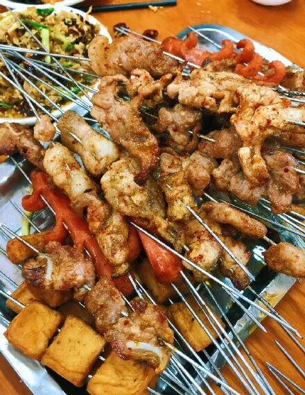 拿好这份2019烟台烧烤地图撸串指南有它就足够